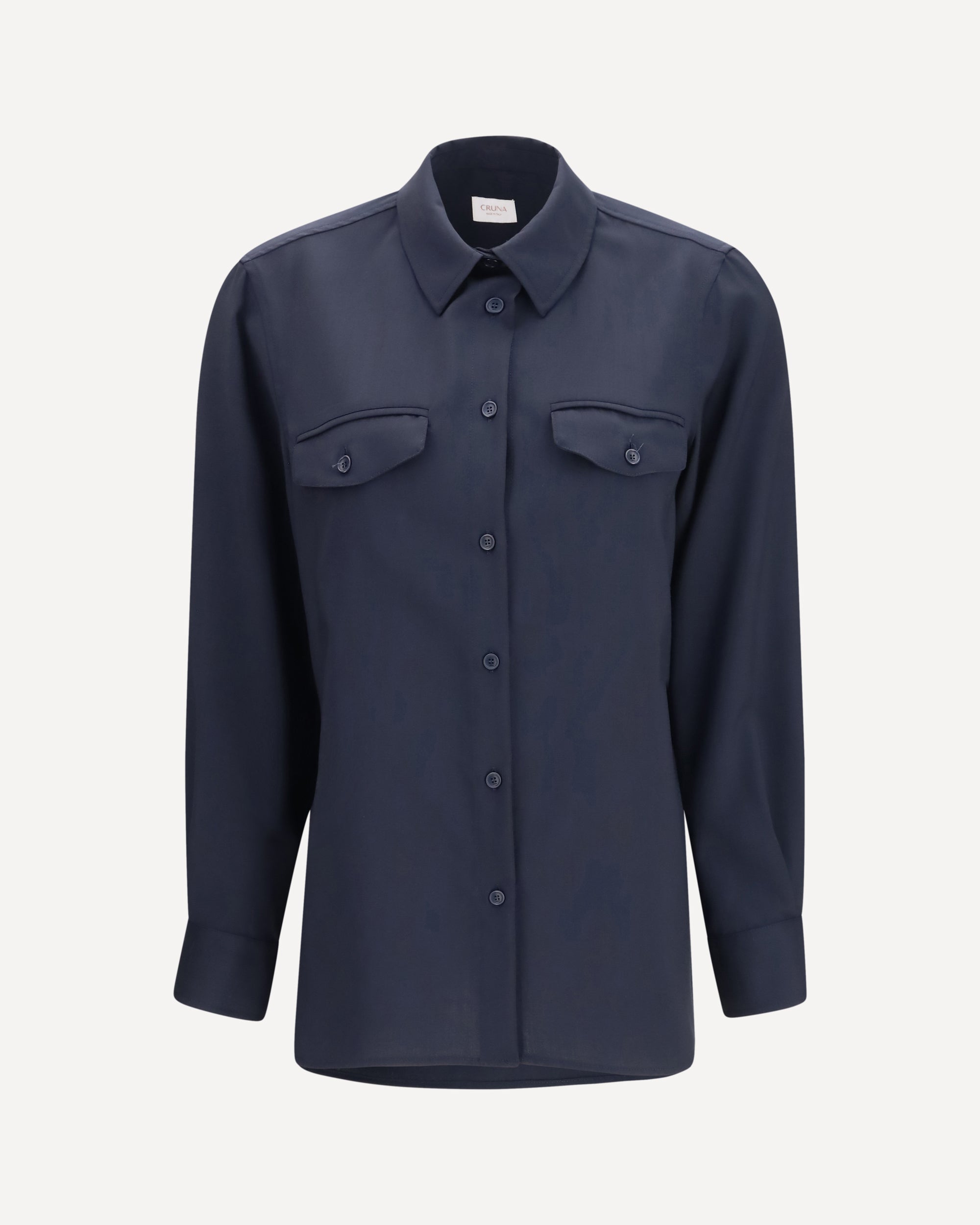 CRUNA Virgin wool Overshirt