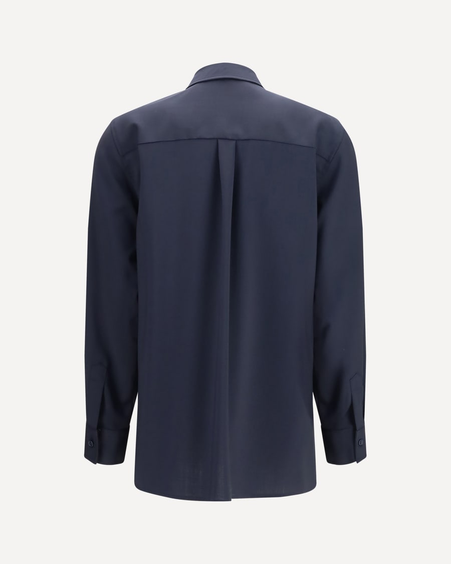 CRUNA Virgin wool Overshirt, view 2