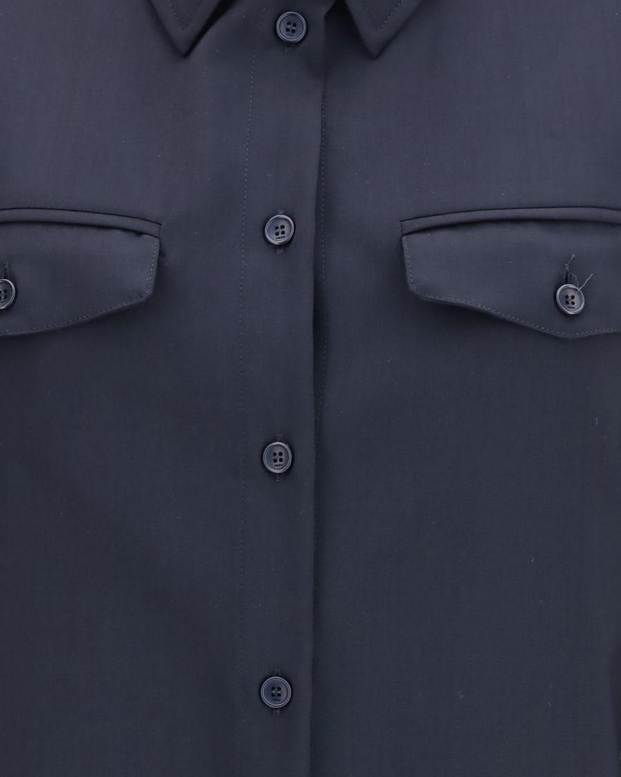 CRUNA Virgin wool Overshirt, view 5