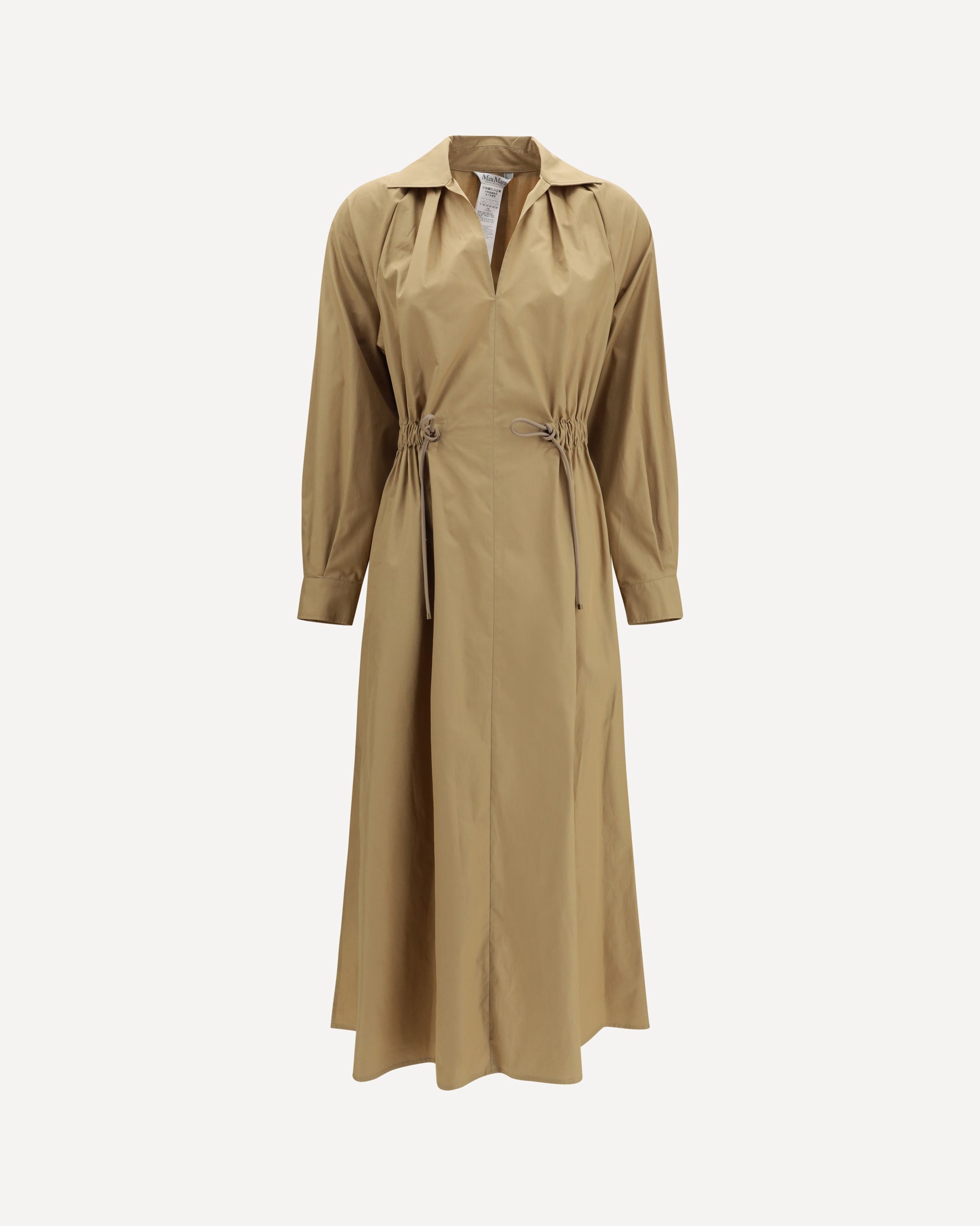 Max Mara Pedaggi midi Dress in cotton poplin