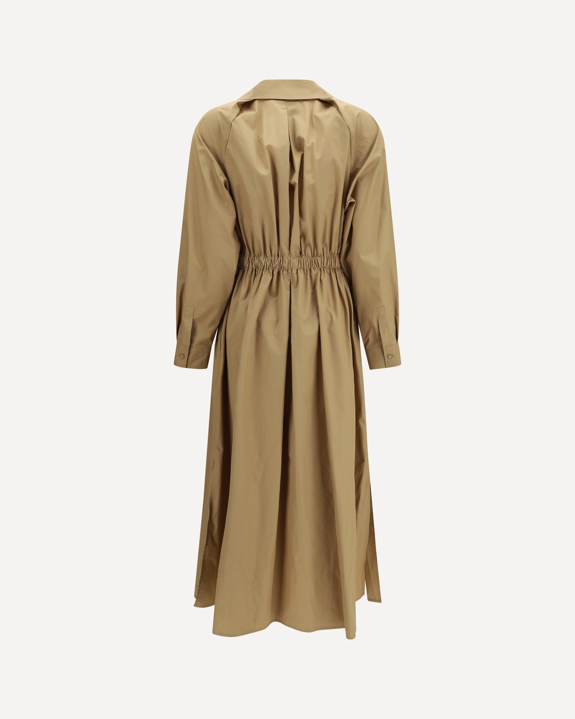 Max Mara Pedaggi midi Dress in cotton poplin, view 2