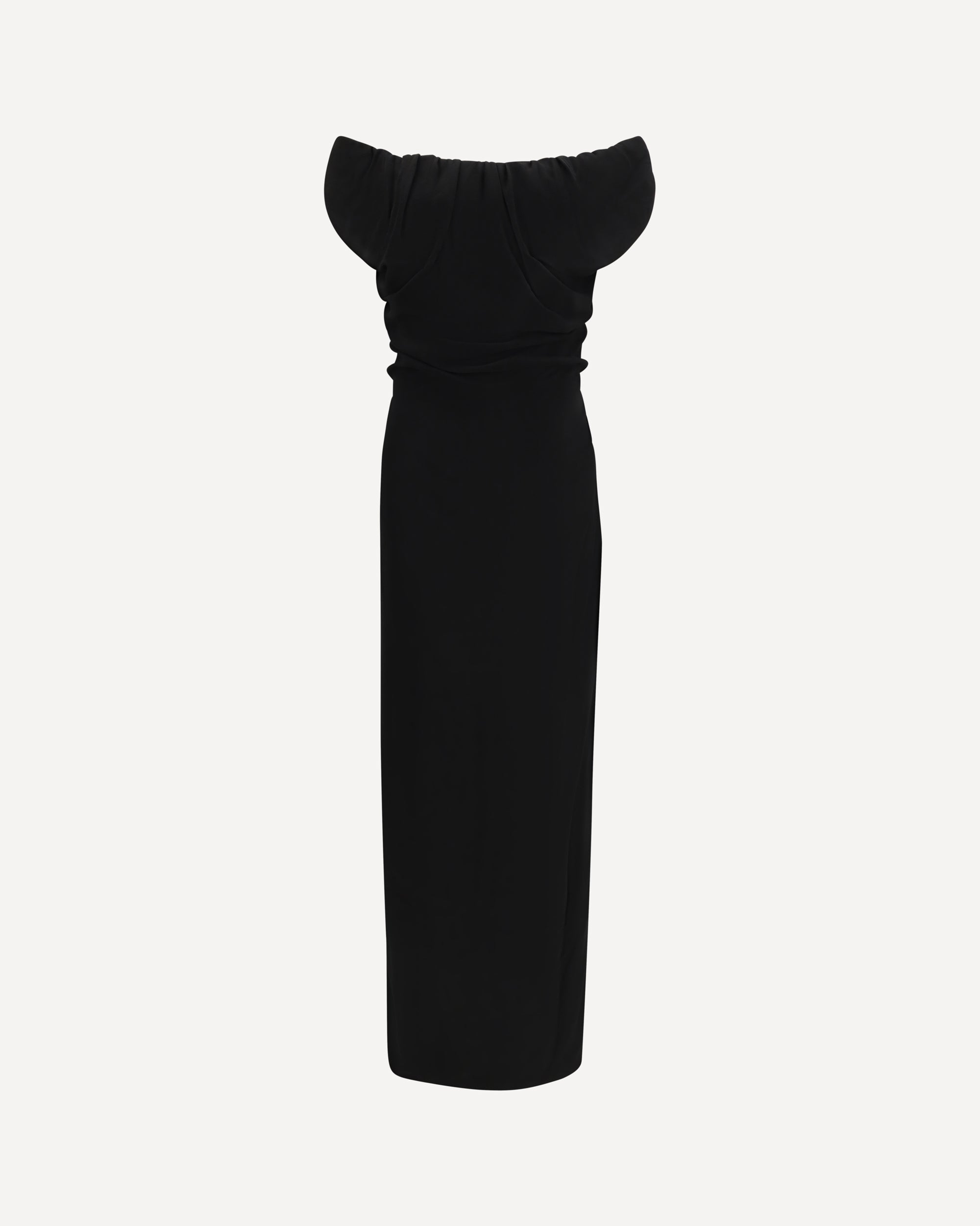 Vivienne Westwood Ginnie Amber draped long Dress