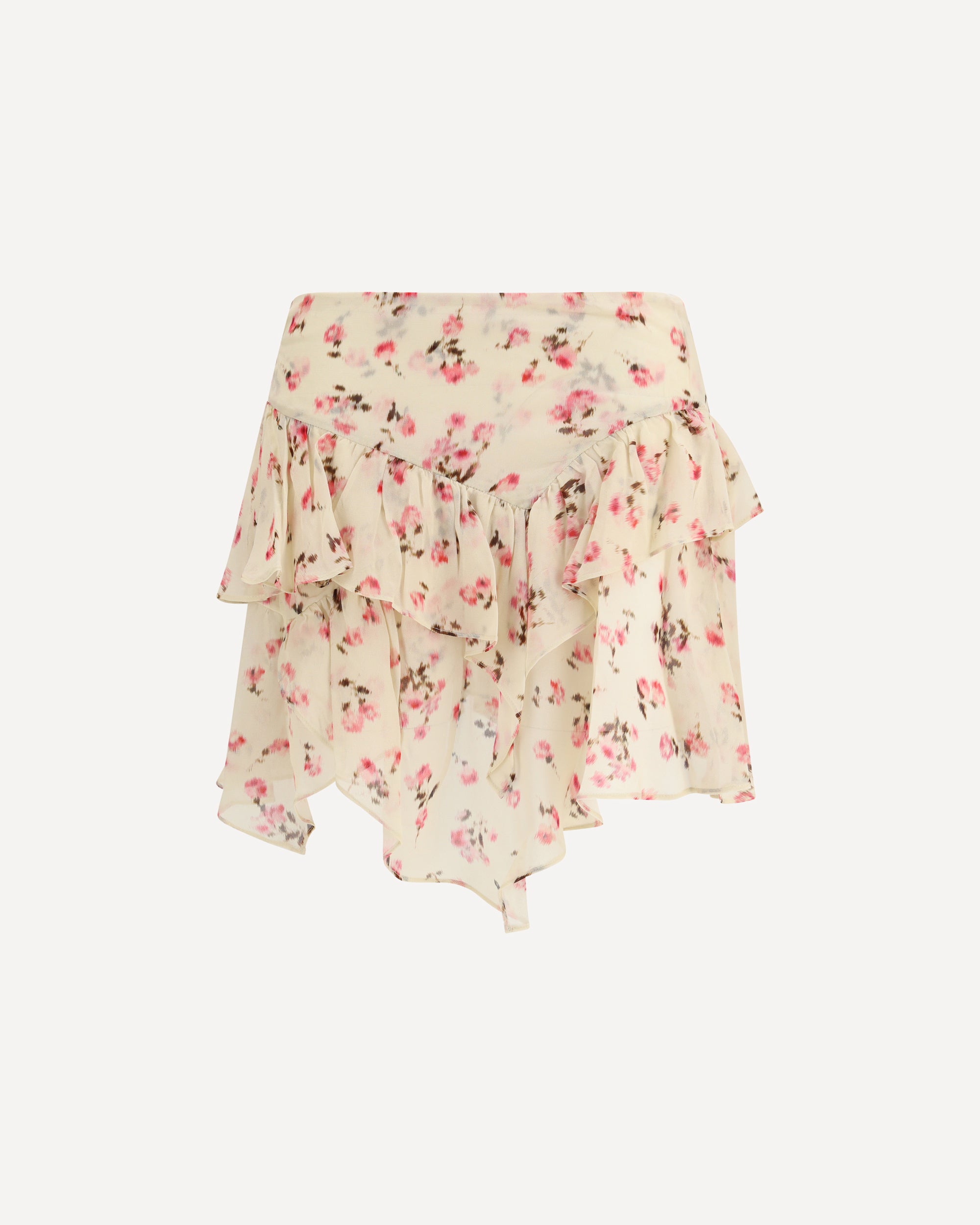 MARANT ETOILE Lolita flared floral Skirt