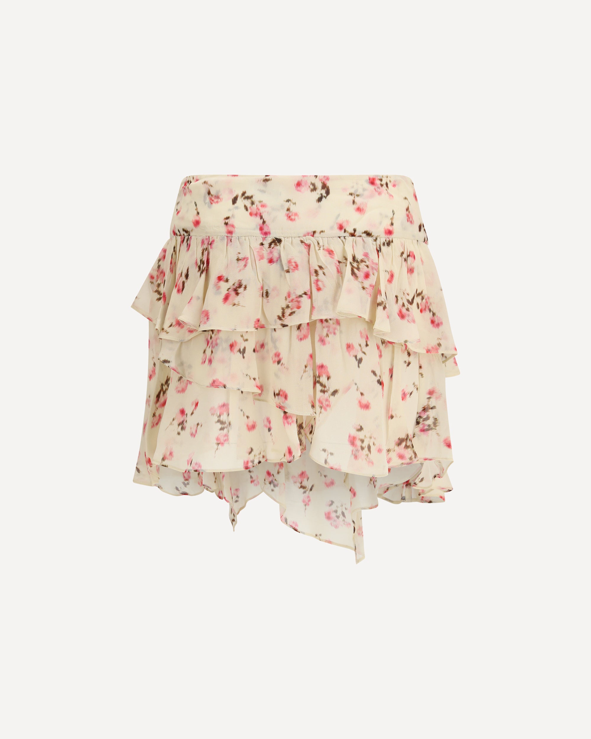 MARANT ETOILE Lolita flared floral Skirt, view 2