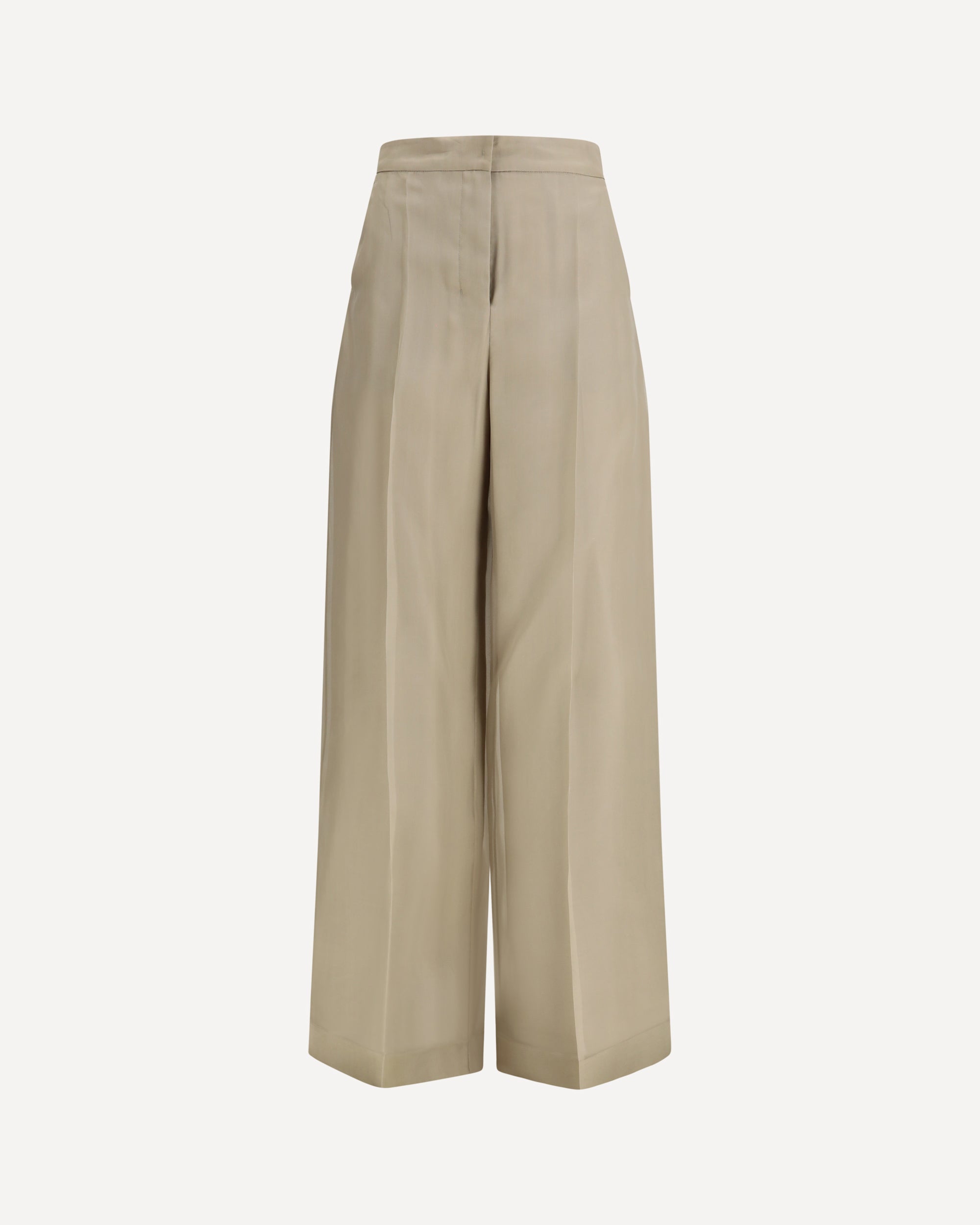 Max Mara Pianoforte Silk Pants