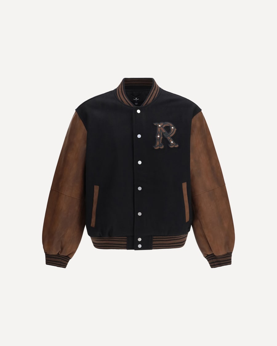 REPRESENT Vintage Varsity Jacket, view 3