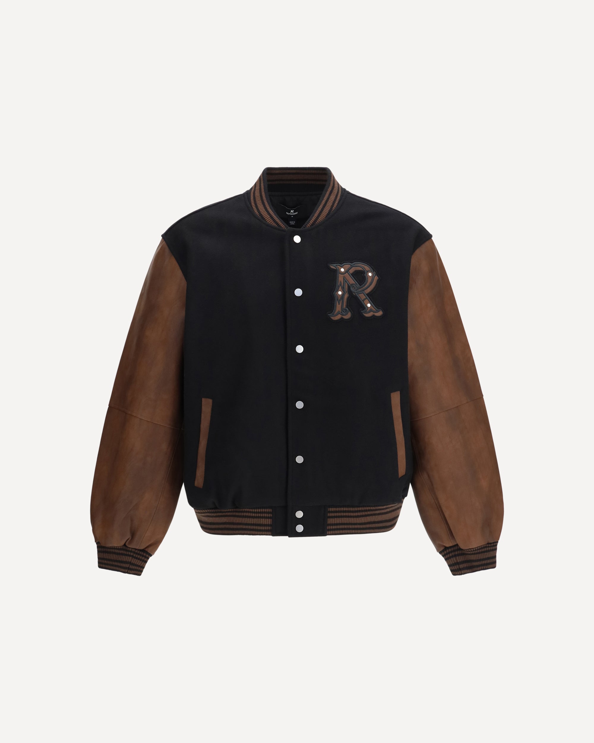 REPRESENT Vintage Varsity Jacket