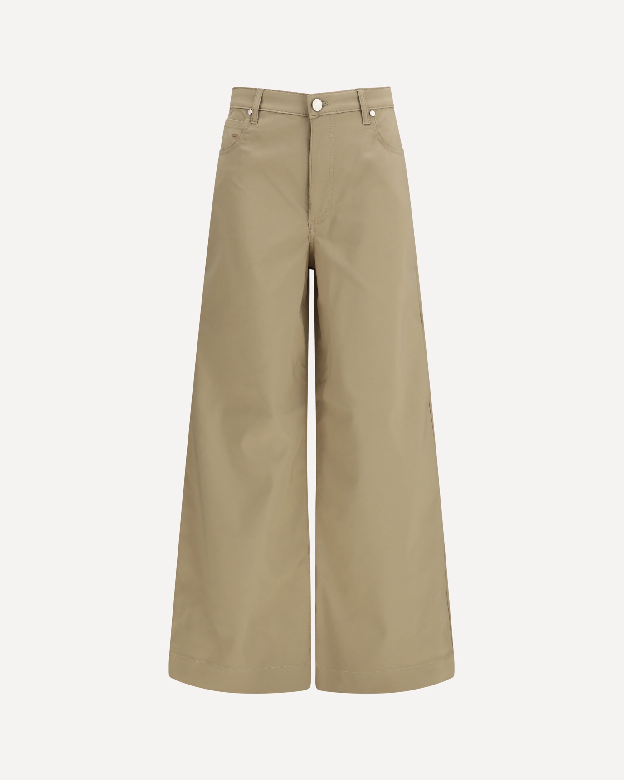 CRUNA Five-pocket stretch cotton Pants