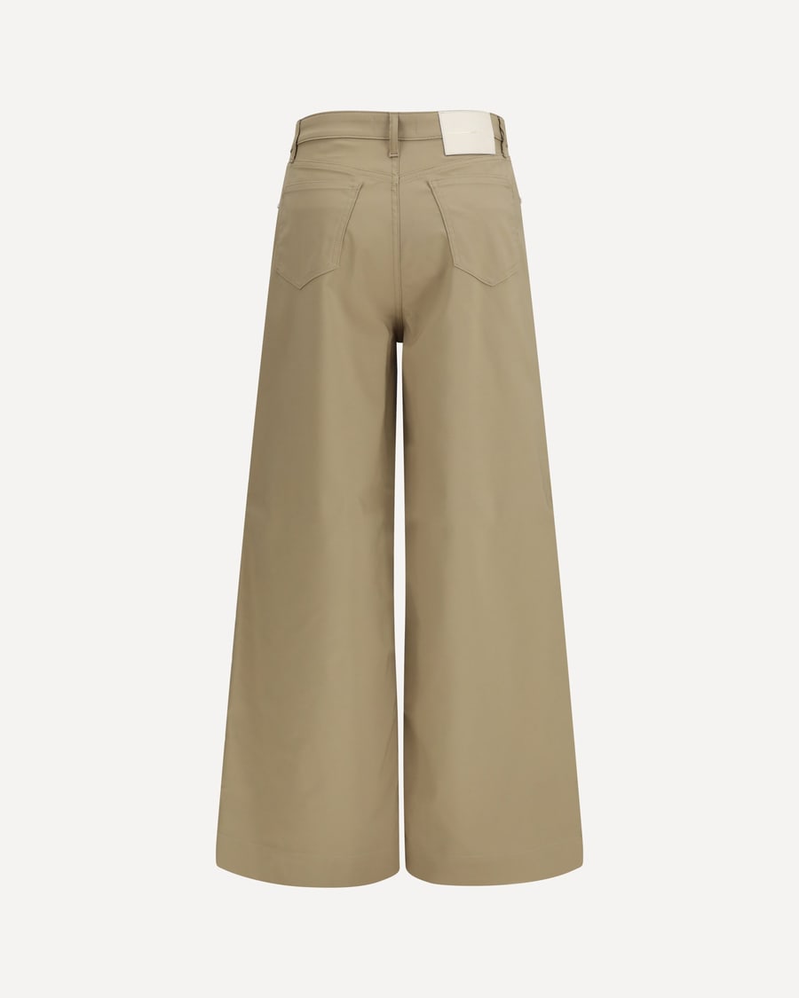 CRUNA Five-pocket stretch cotton Pants, view 2