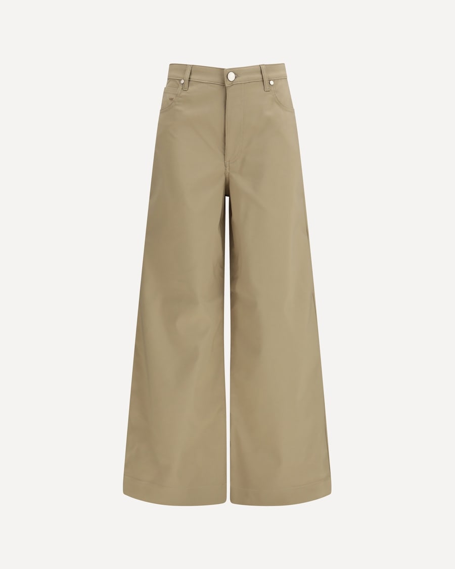 CRUNA Five-pocket stretch cotton Pants, view 3