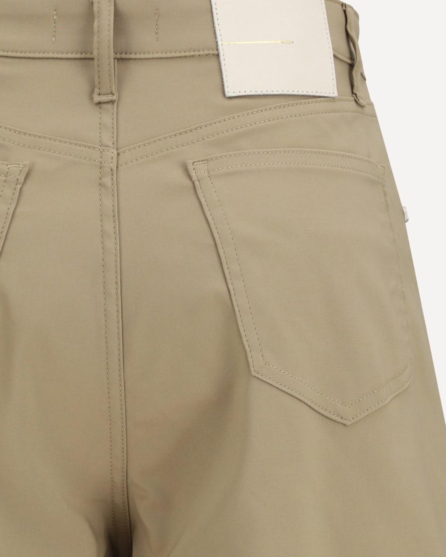 CRUNA Five-pocket stretch cotton Pants, view 5