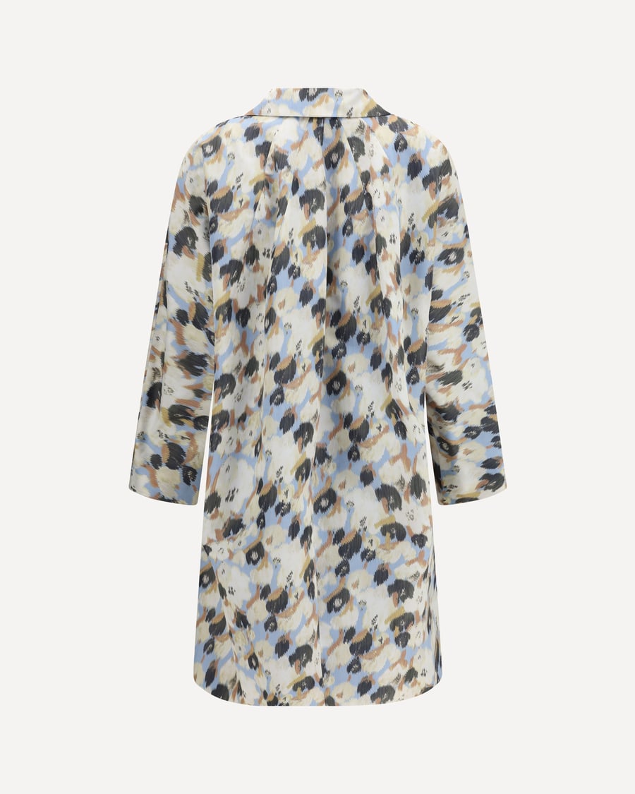 Marni Printed button parka Coat, view 4