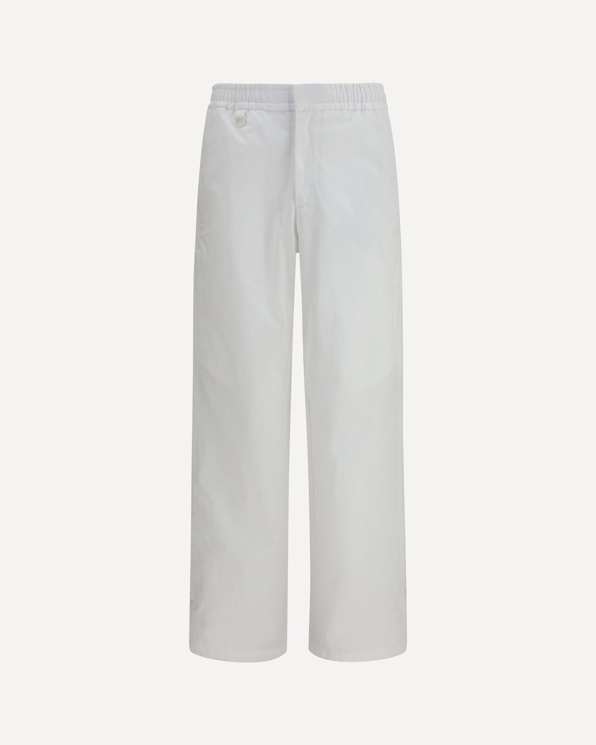 LAMINAR Straight leg Pants in tech cotton twill