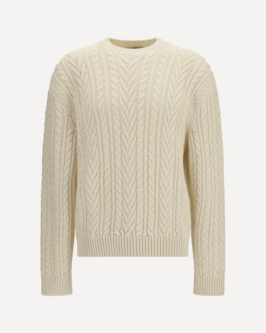 LORO PIANA Schooner Crewneck, view 3