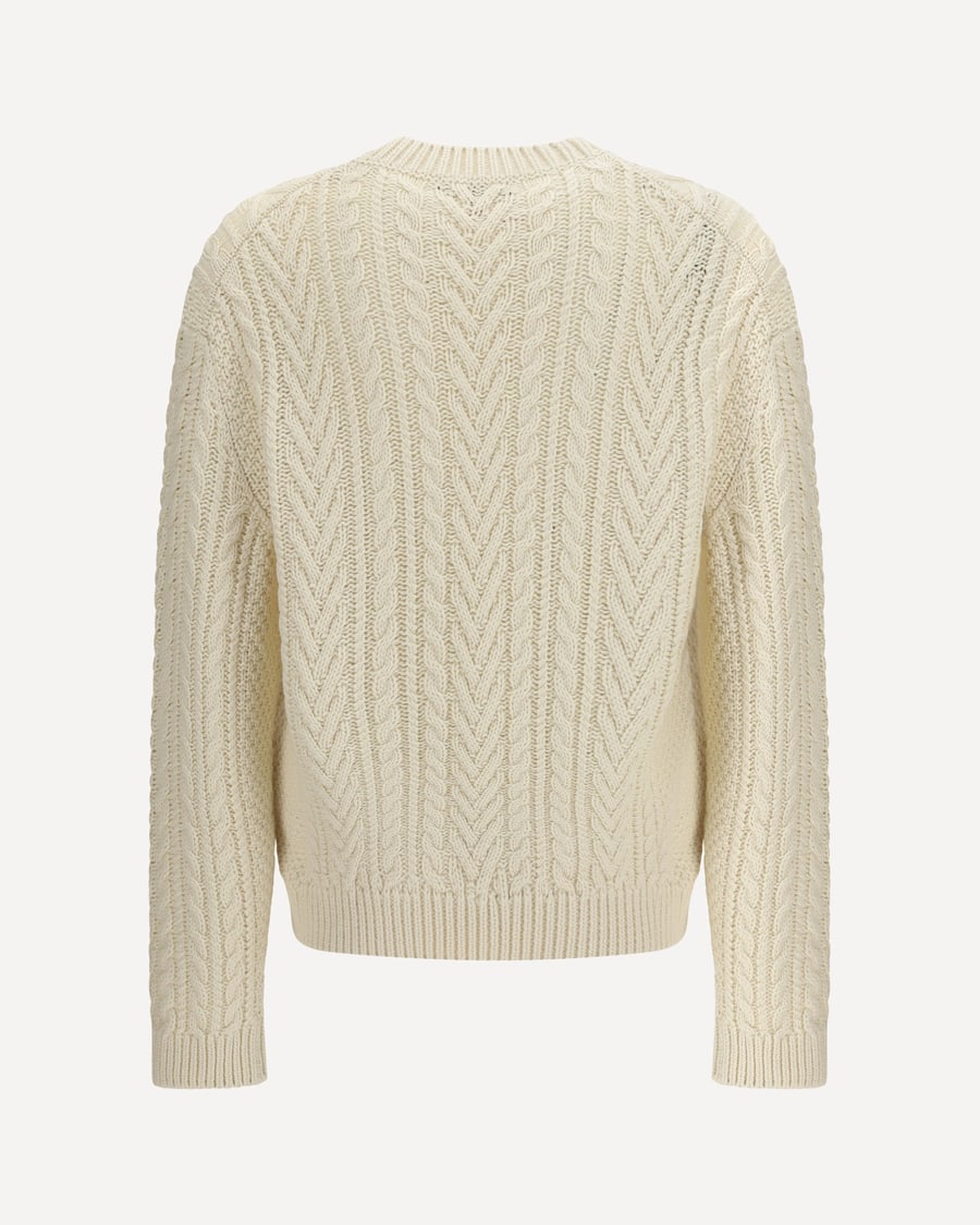 LORO PIANA Schooner Crewneck, view 4