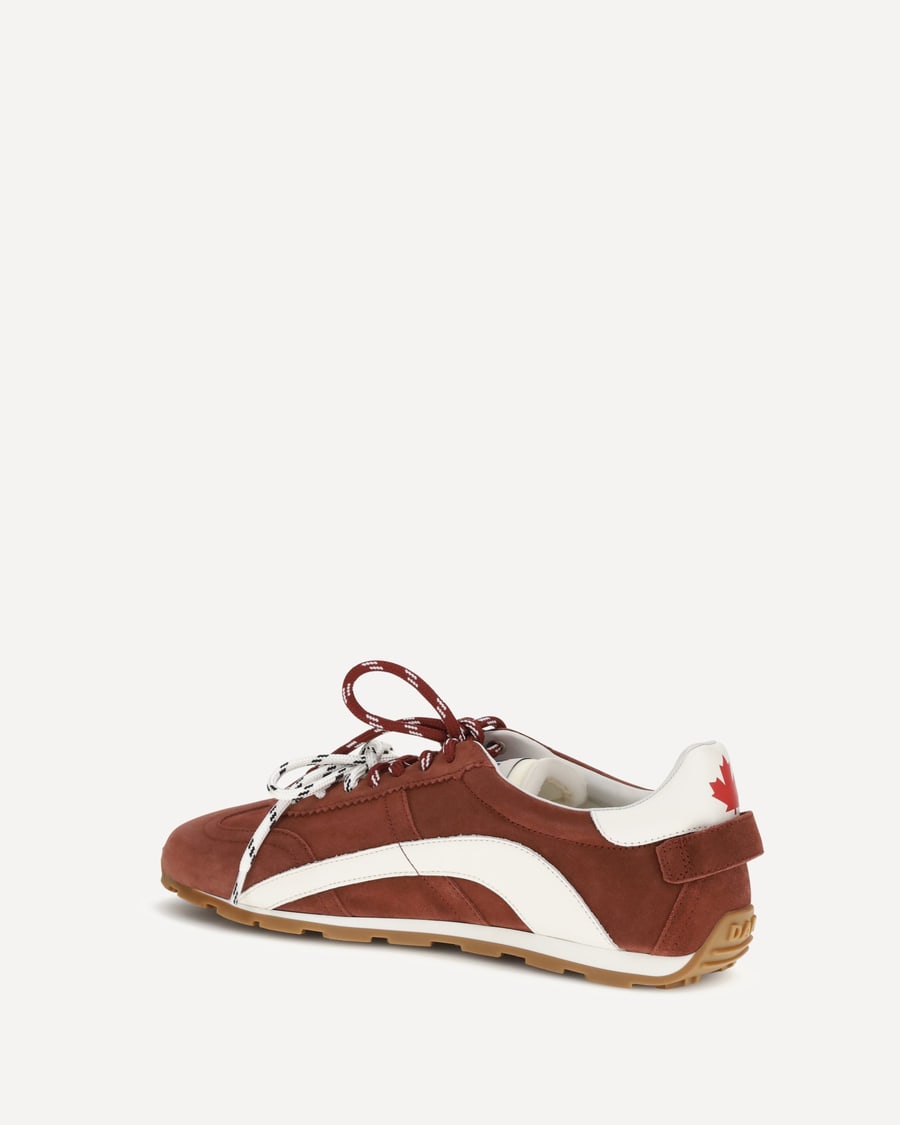 Dsquared2 Suede Sneakers, view 2