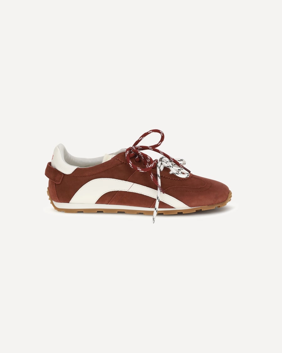 Dsquared2 Suede Sneakers, view 3