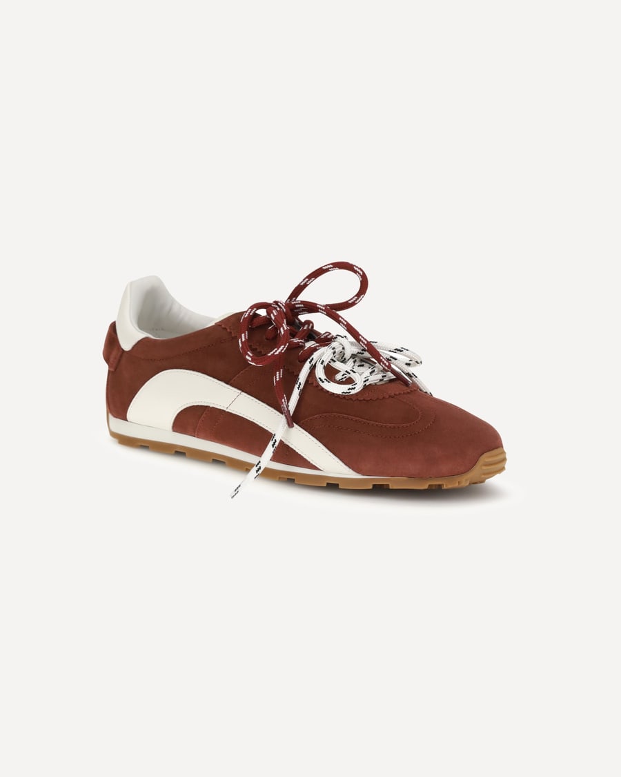 Dsquared2 Suede Sneakers, view 4
