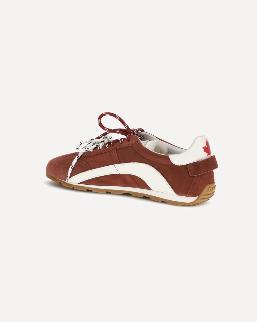 Dsquared2 Suede Sneakers, view 5