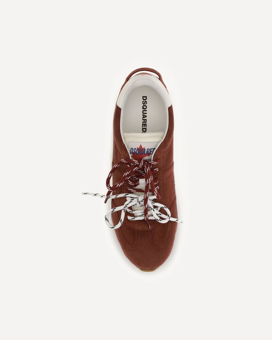 Dsquared2 Suede Sneakers, view 6