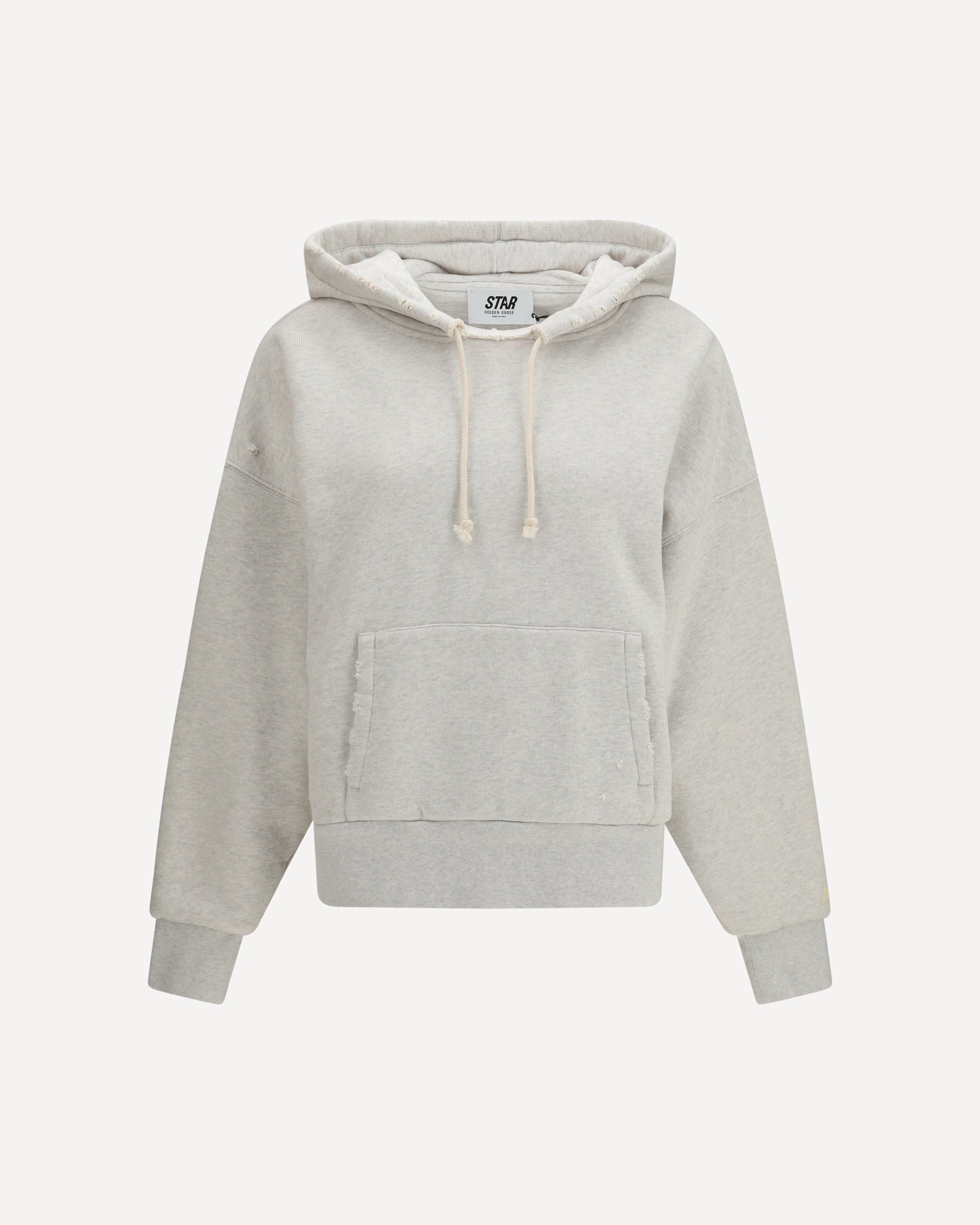Golden Goose Star unisex hooded Sweatshirt