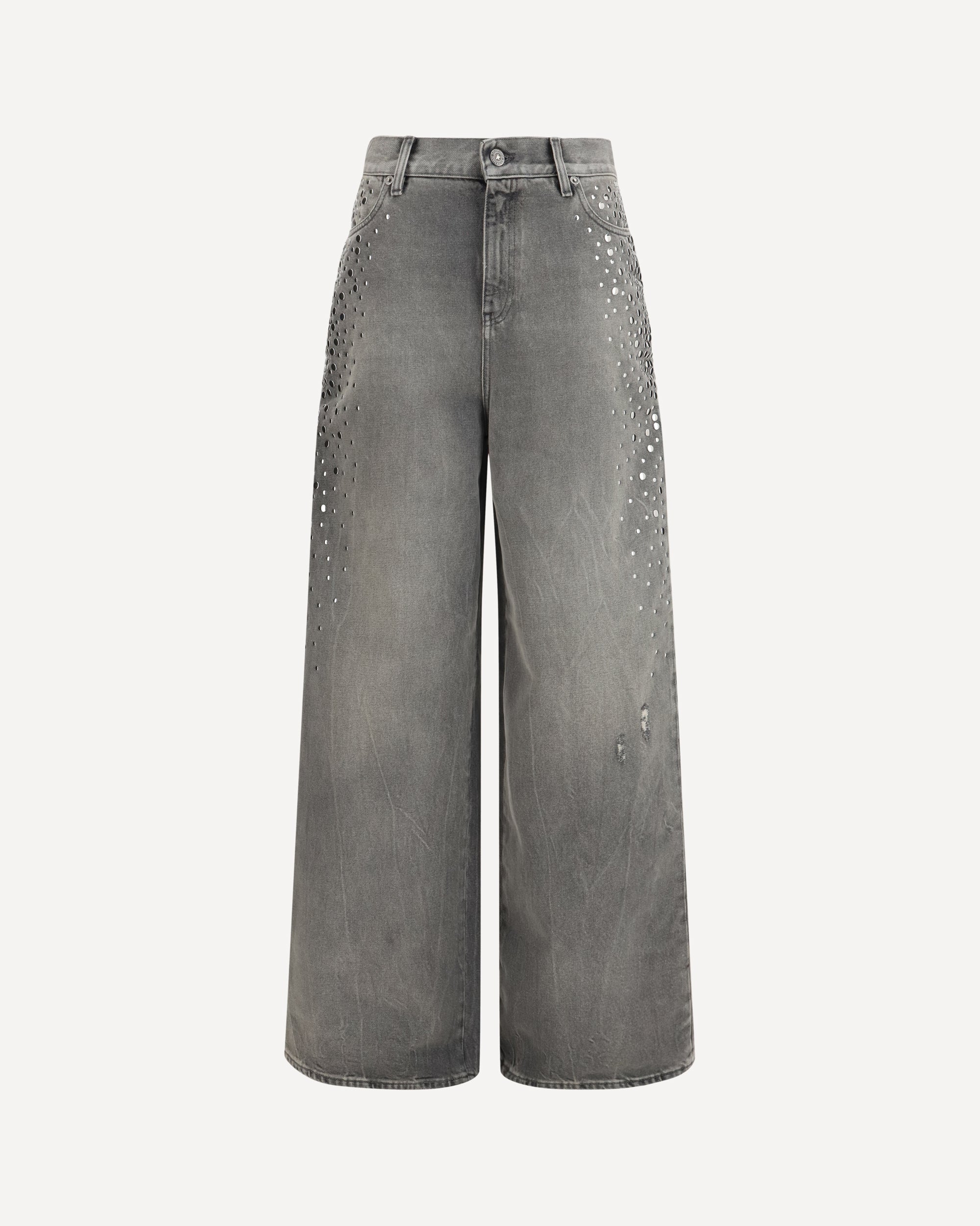 Golden Goose Melody stud degraded Jeans