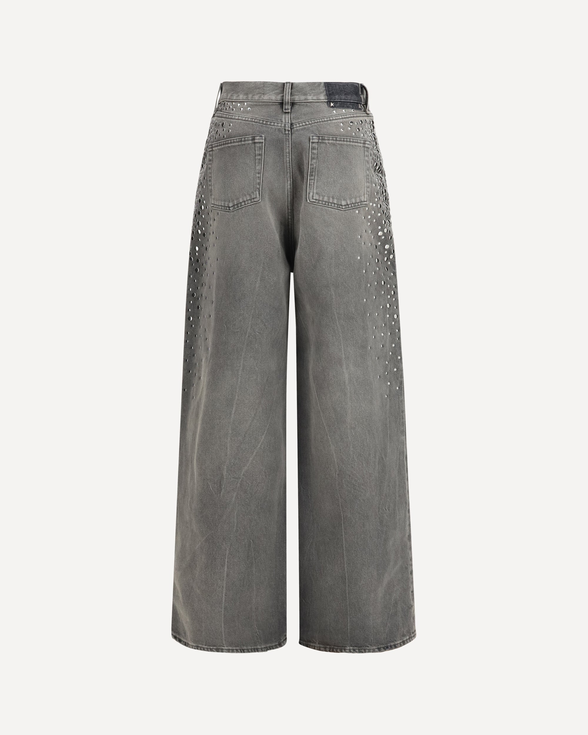 Golden Goose Melody stud degraded Jeans, view 2