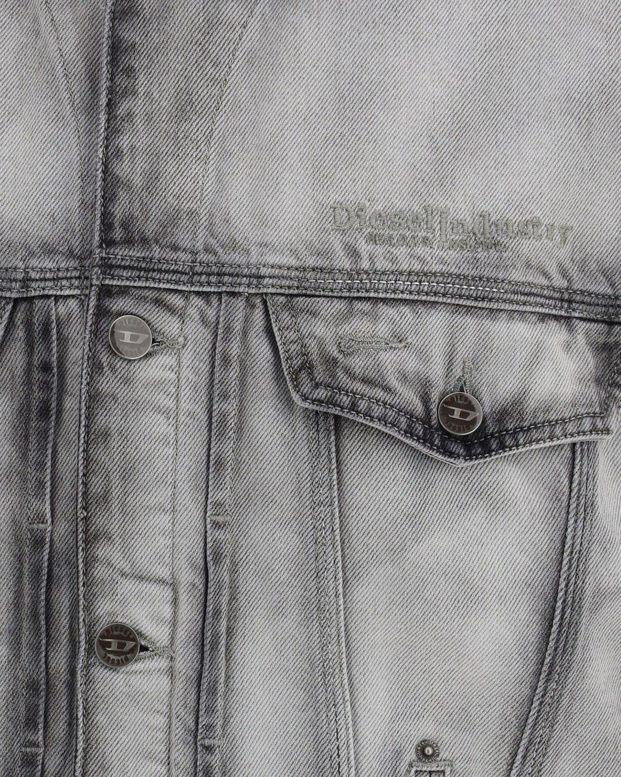Diesel D-Denver Denim Jacket, view 5