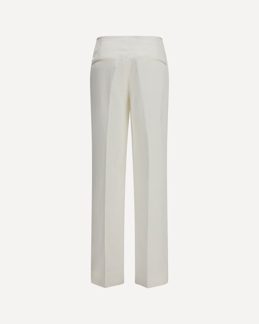 Toteme Easy Raw Edge Pants, view 2