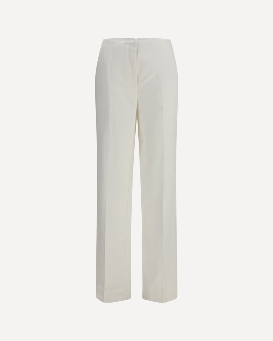 Toteme Easy Raw Edge Pants, view 3
