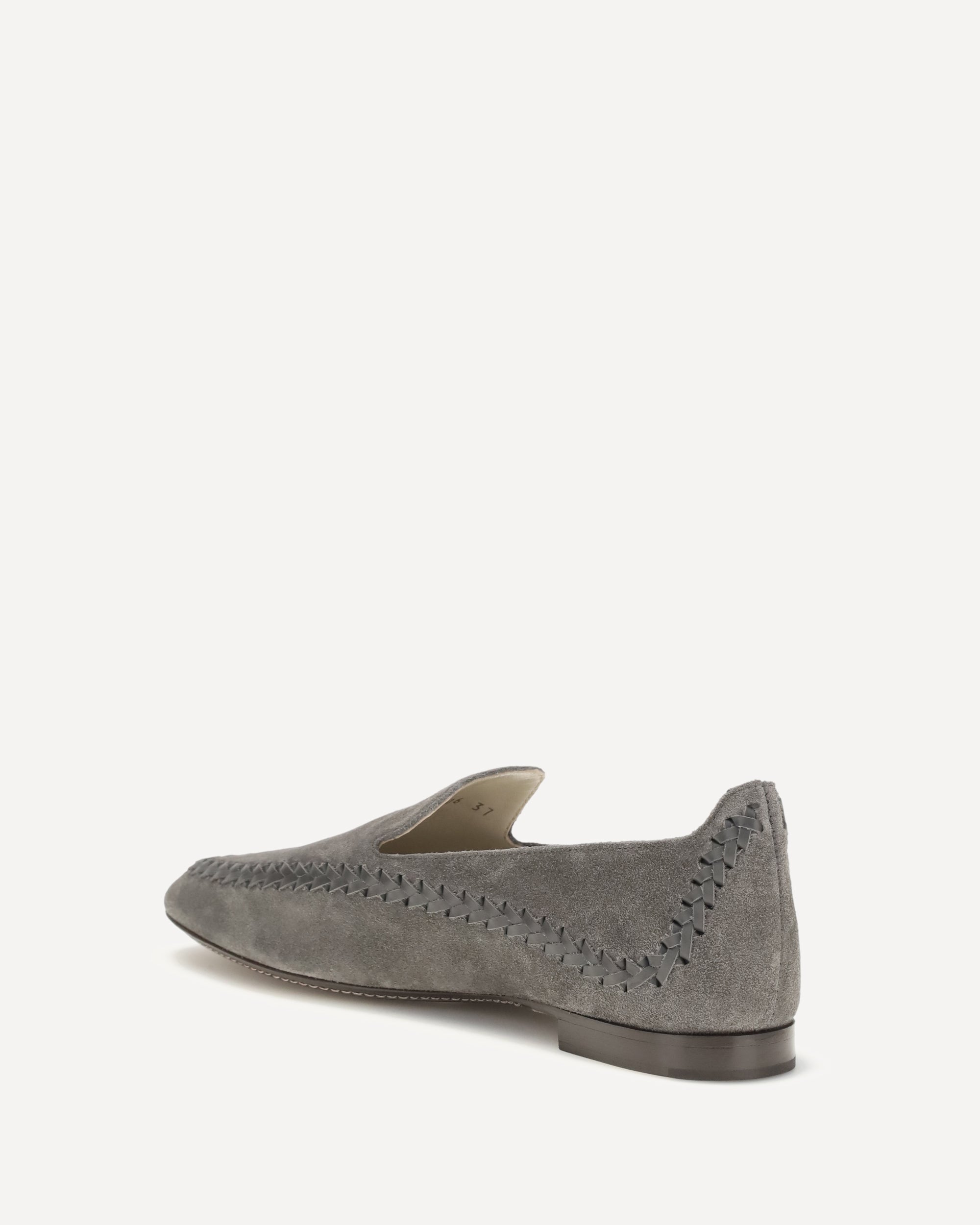 Giorgio Armani Leather Loafers, view 2