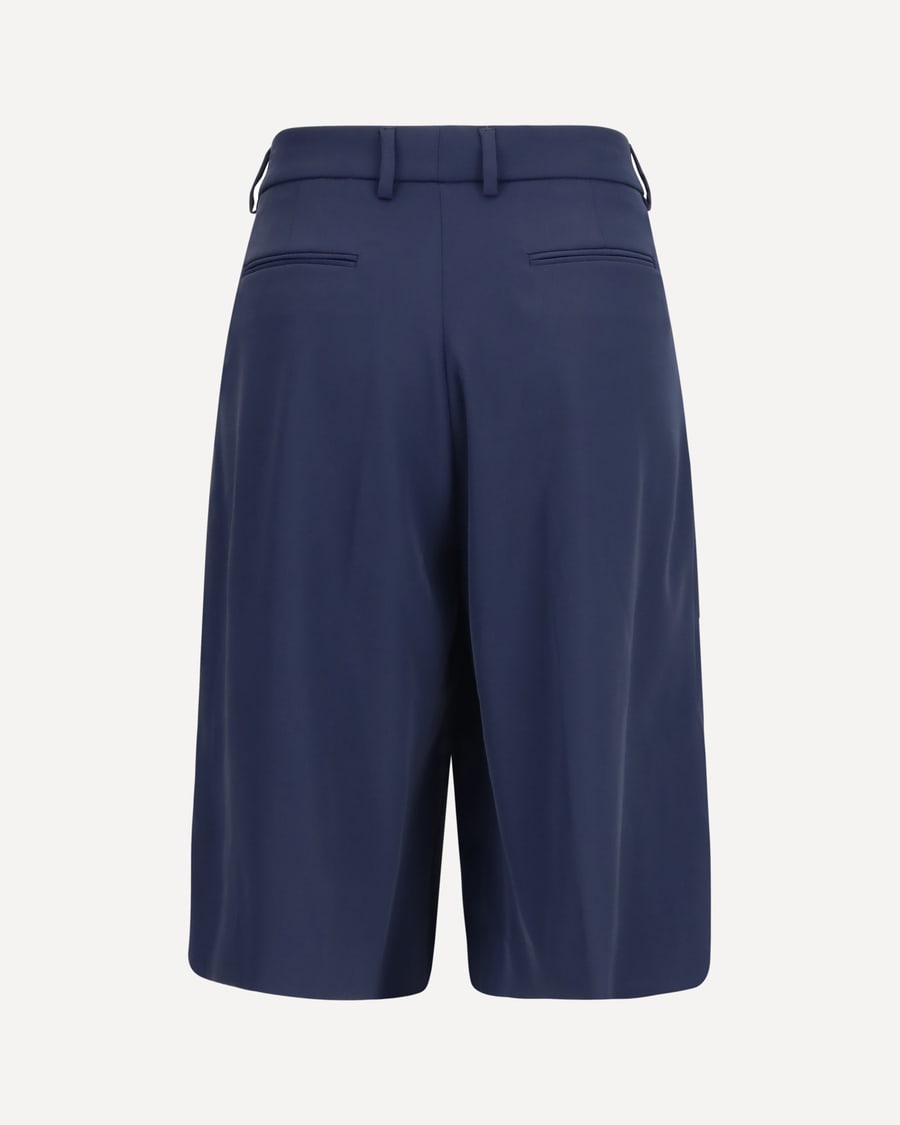CRUNA Pleated bermuda Shorts, view 2