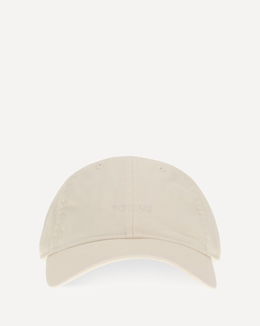 Toteme Cotton Baseball Cap