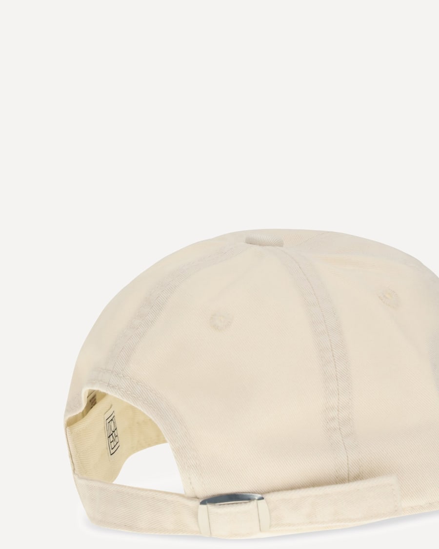 Toteme Cotton Baseball Cap, view 5