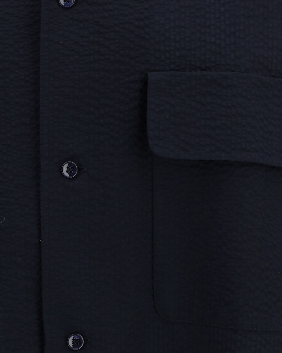 Giorgio Armani Cotton Shirt with classic collar, view 5