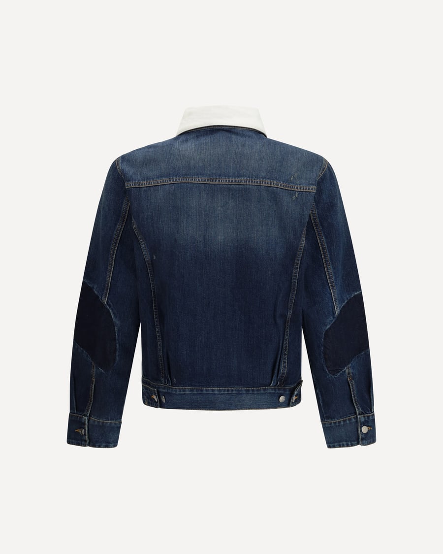 NAMACHEKO Laguna denim Jacket, view 4