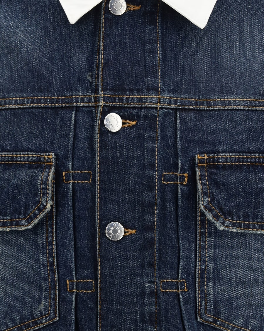 NAMACHEKO Laguna denim Jacket, view 5