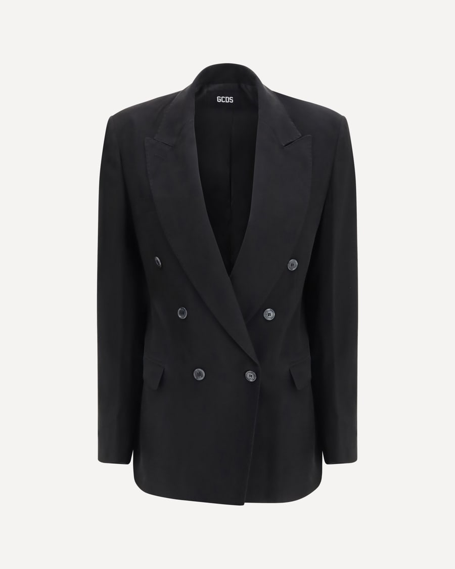 GCDS Double-breasted Blazer