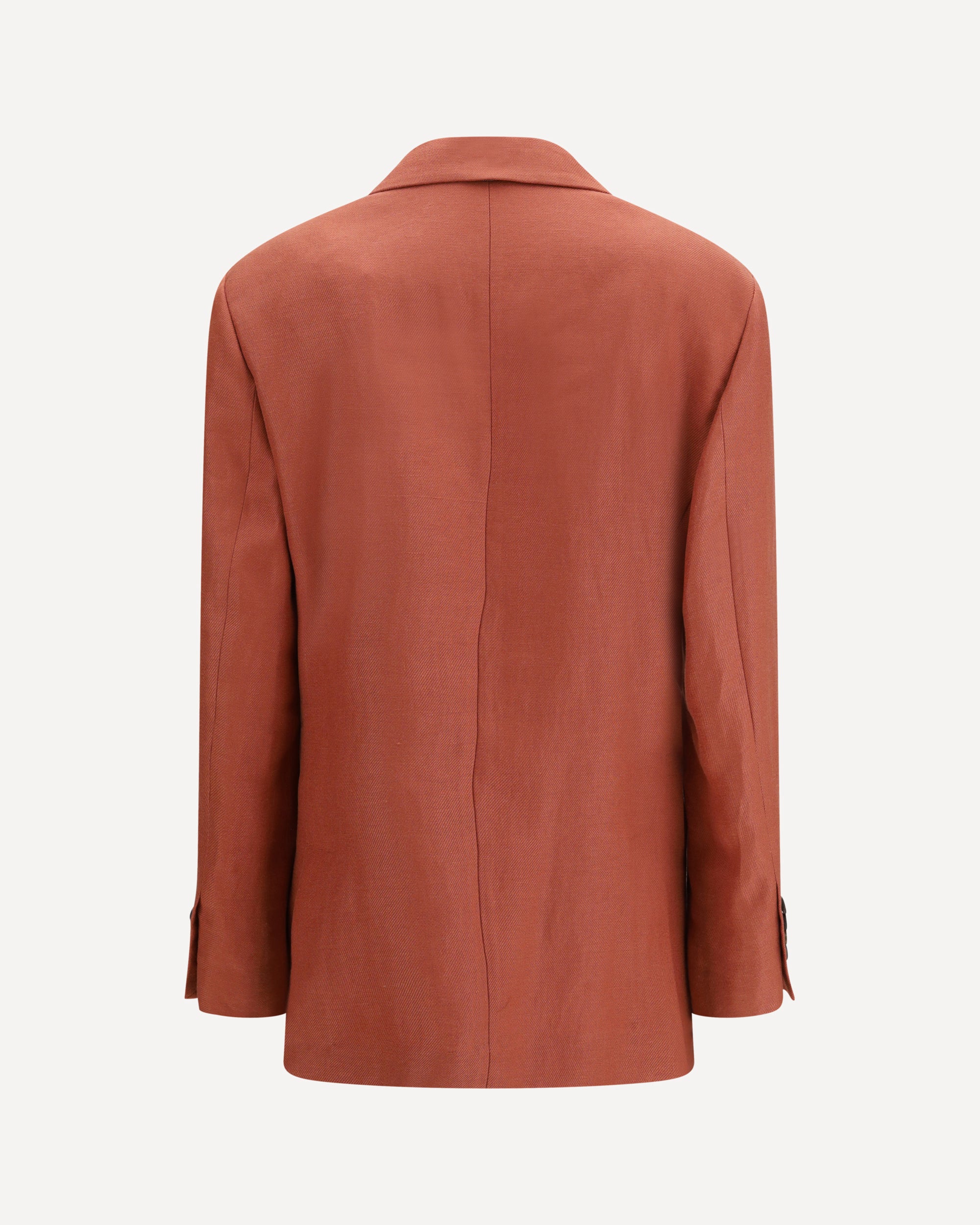 Brunello Cucinelli Single-breasted linen Blazer, view 2