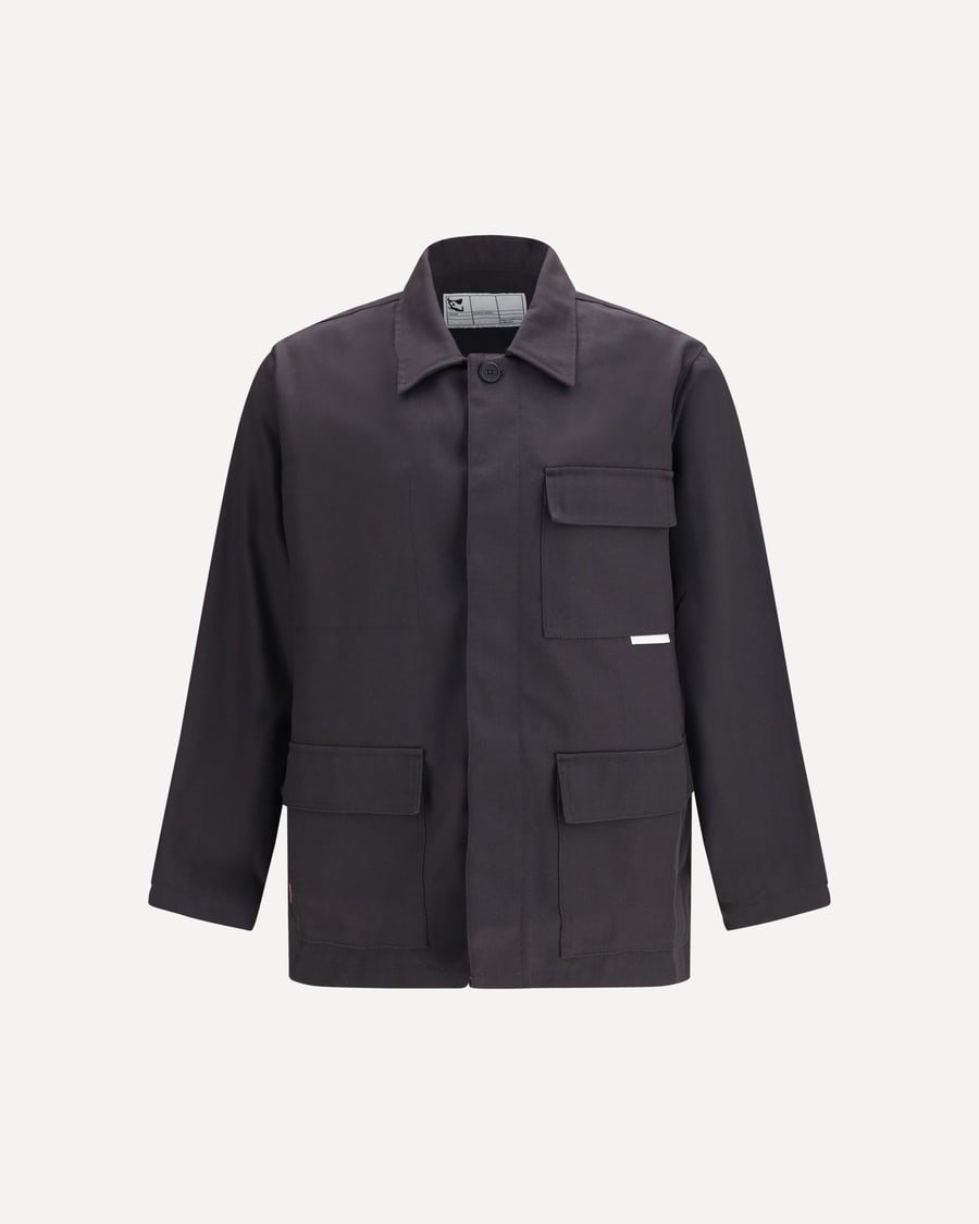 GR10K Jacket with a classic collar