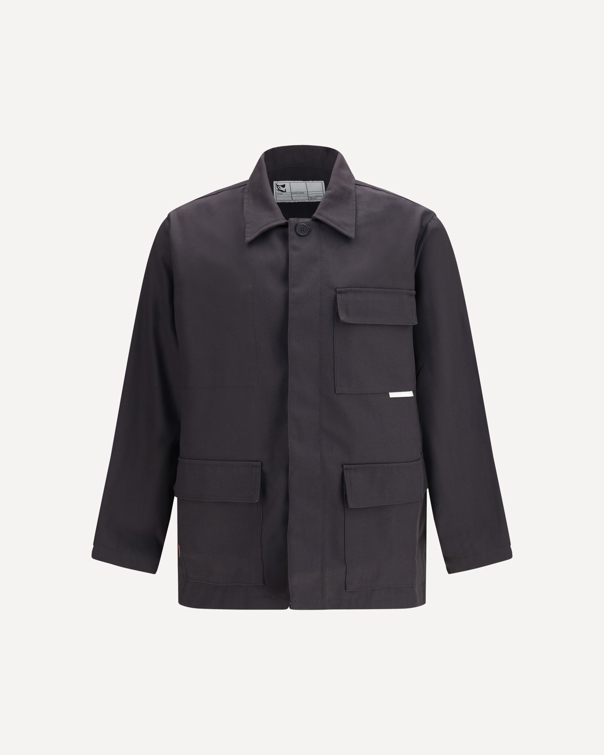 GR10K Jacket with a classic collar