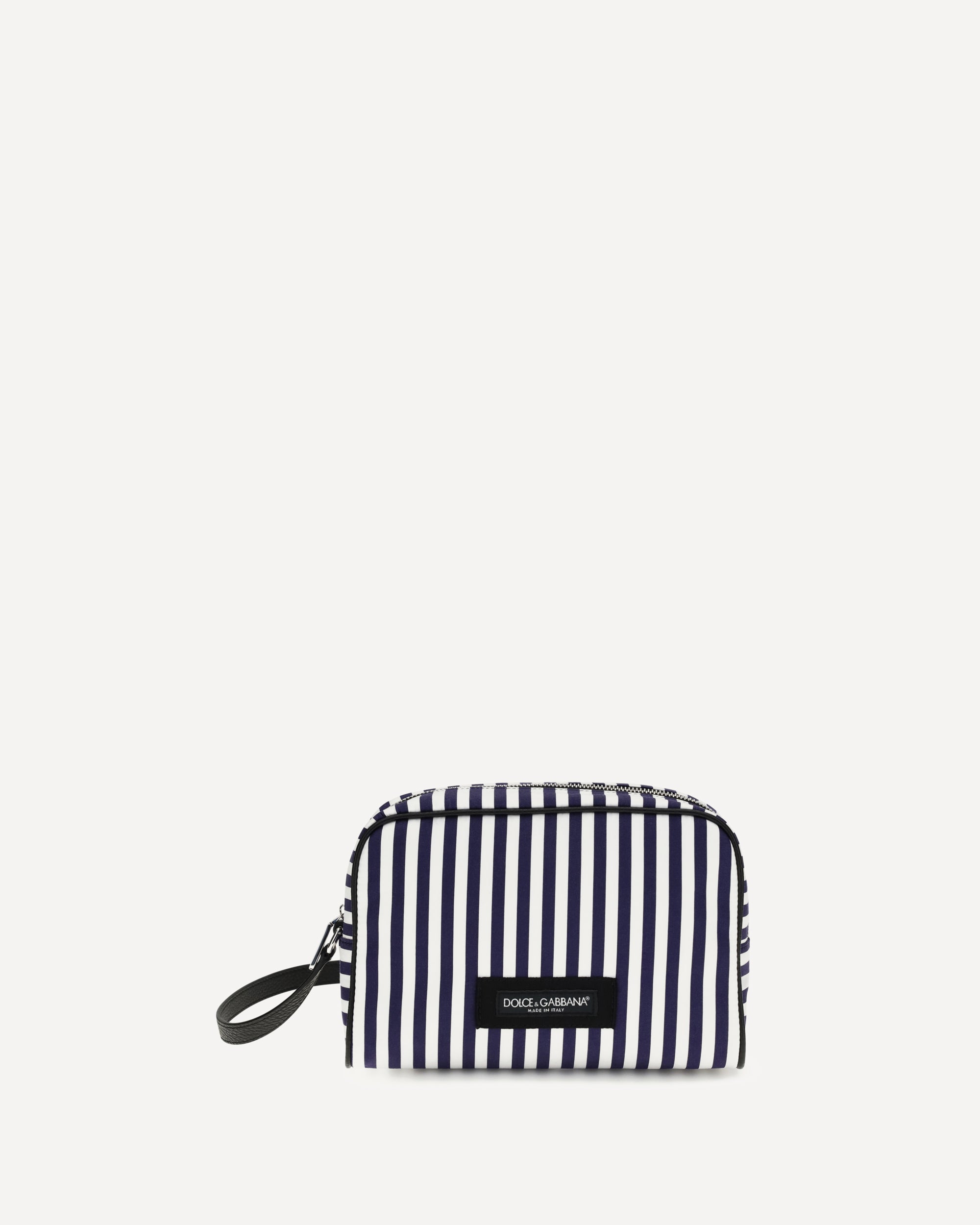 Dolce & Gabbana Striped poplin Handbag