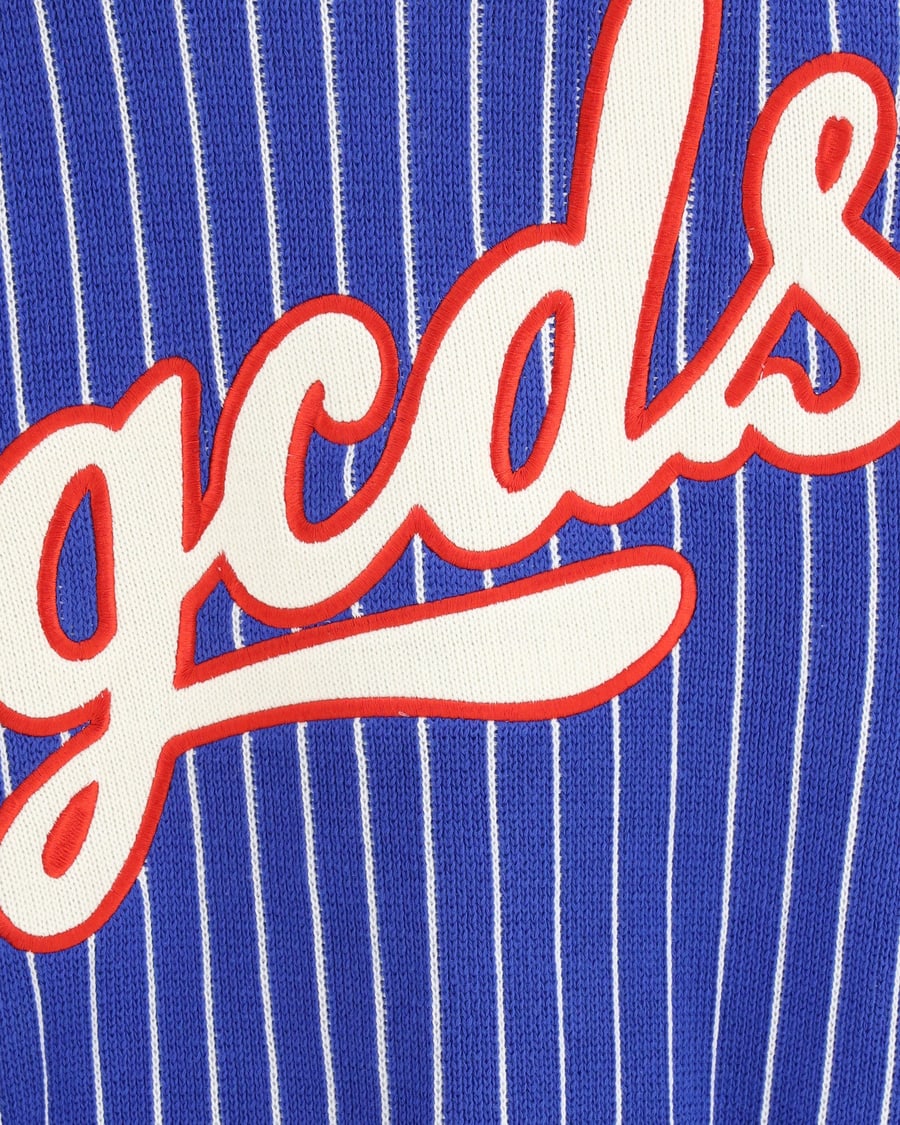 GCDS Pinstripe Cardigan, view 5