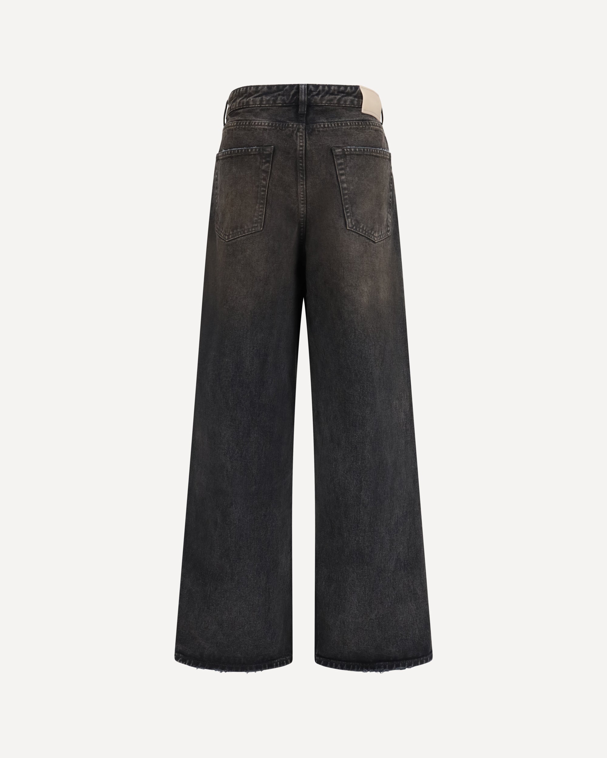 Our Legacy Full Cut Nebula Wash Jeans, view 2