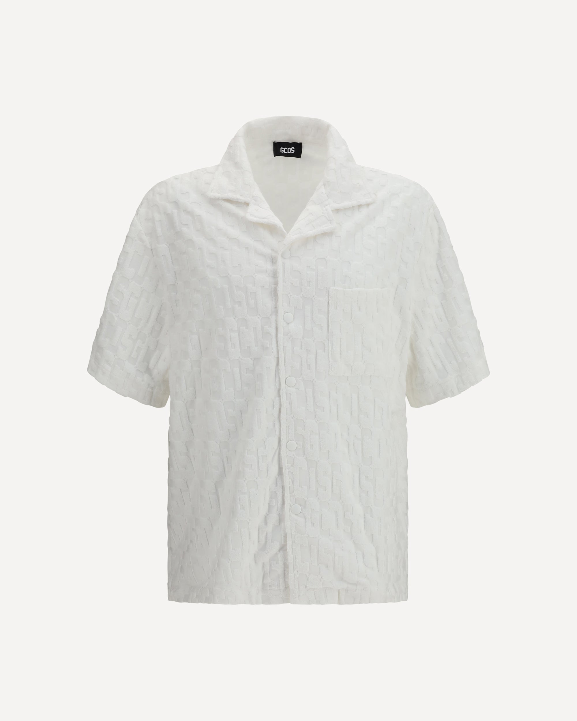 GCDS Monogram terry Shirt