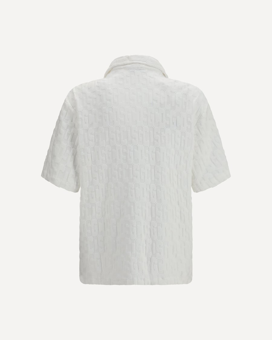 GCDS Monogram terry Shirt, view 4