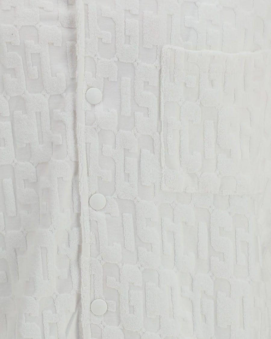 GCDS Monogram terry Shirt, view 5