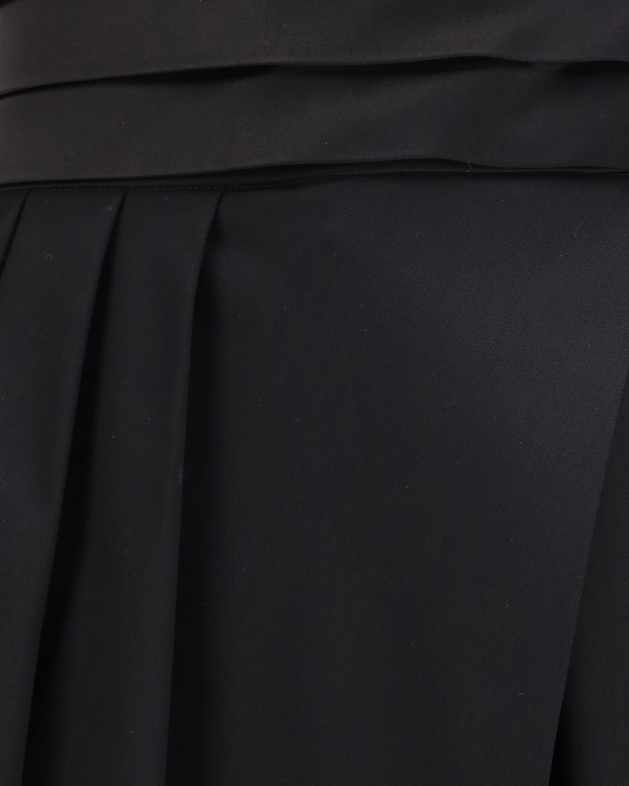 Alaïa Rounded tuxedo wool Pants, view 5