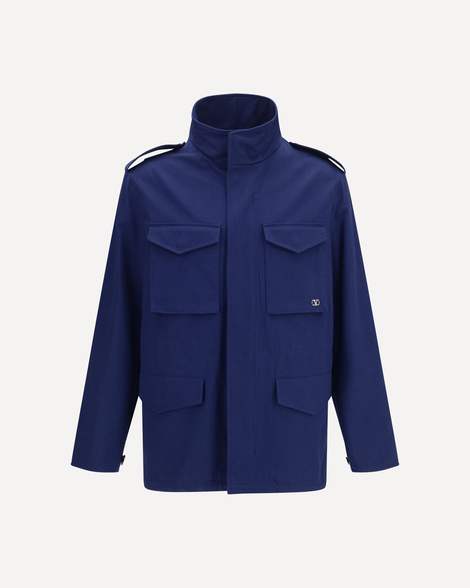 VALENTINO VLogo signature Caban Jacket