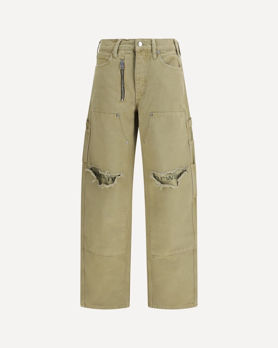 ALEXANDER WANG Zip Carpenter Pants, view 3